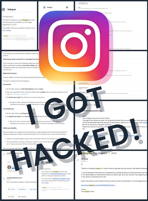 My Instagram was Hacked 